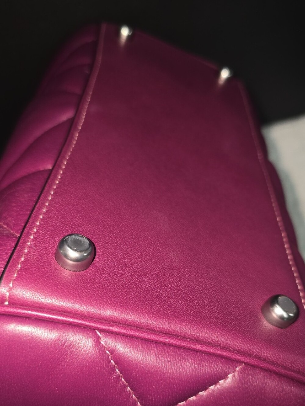 Coach 'Rowan' Puffy Diamond Quilting Satchel - Picture 5 of 9